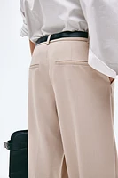 Wide-leg Pants