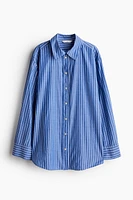 Loose-Fit Cotton Shirt