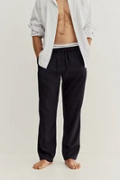 Relaxed-Fit Lyocell Pants