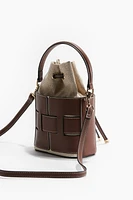 Crossbody Bucket Bag