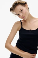 2-Piece Ribbed Jersey Set