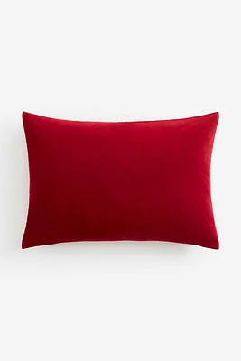 Cotton Velvet Cushion Cover