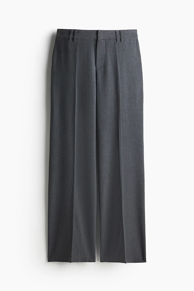 Wide-leg Dress Pants