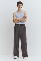 Slim Fit Ribbed Tank Top