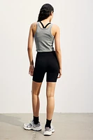 Seamless Sports Cropped Tank Top DryMove™