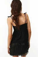 Smocked Camisole Top