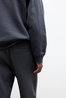 Slim Fit Twill Joggers