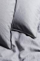 Linen-blend King/Queen Duvet Cover Set