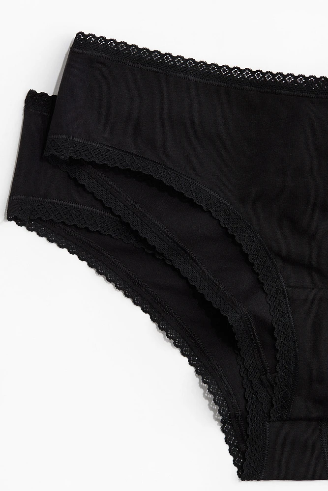 5-pack Cotton Hipster Briefs