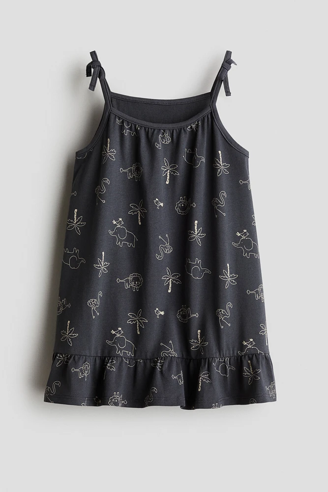 Printed Dress