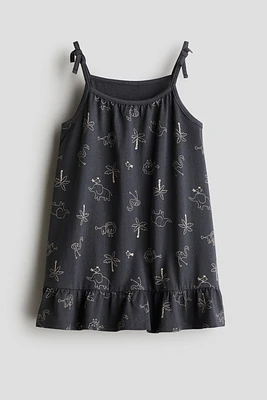 Printed Dress