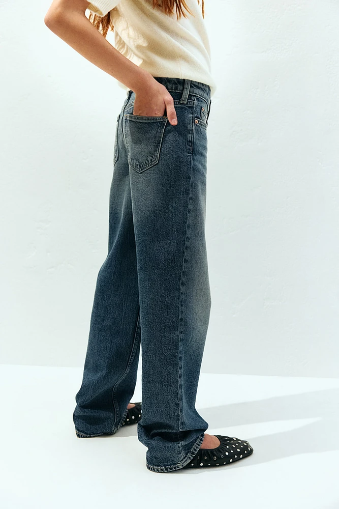 Straight Leg Jeans