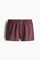 3-pack Woven Cotton Boxer Shorts