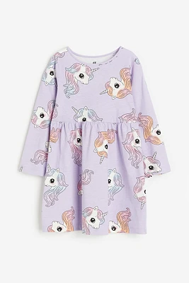 Cotton Jersey Dress