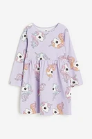 Cotton Jersey Dress