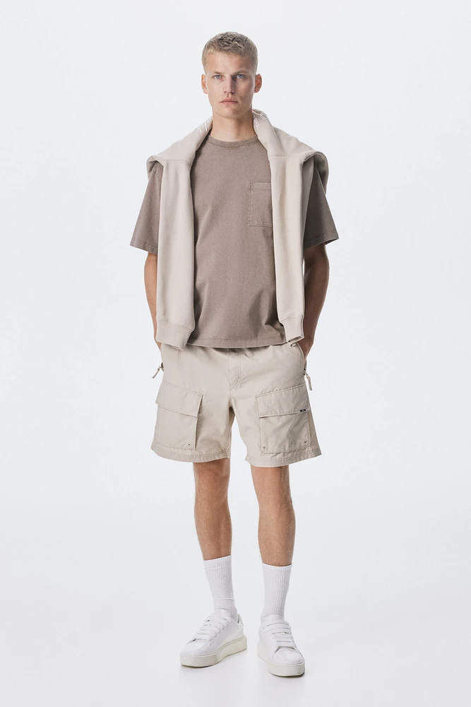 Loose-Fit Washed T-Shirt