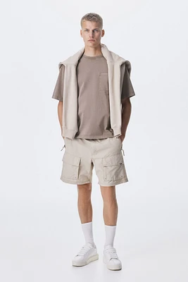 Loose-Fit Washed T-Shirt
