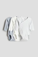 3-pack Wrapover Bodysuits