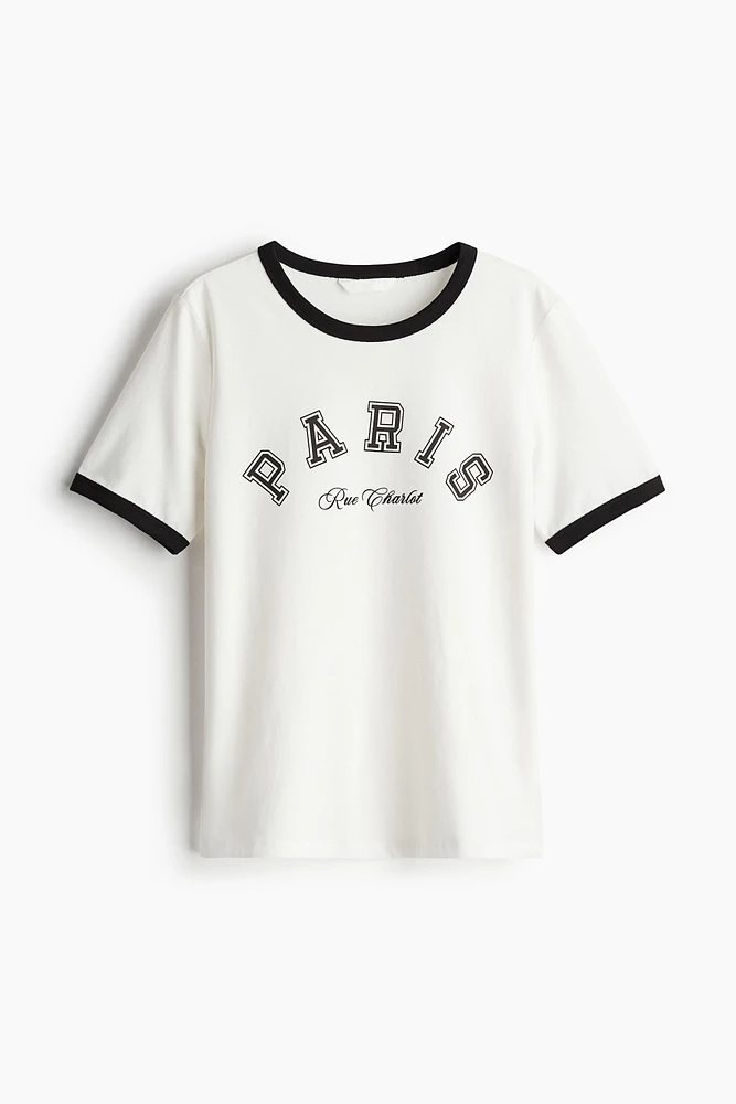 Text-Design T-shirt