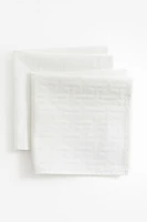 2-pack Jacquard-weave Napkins