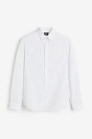 Slim Fit Easy-iron Shirt