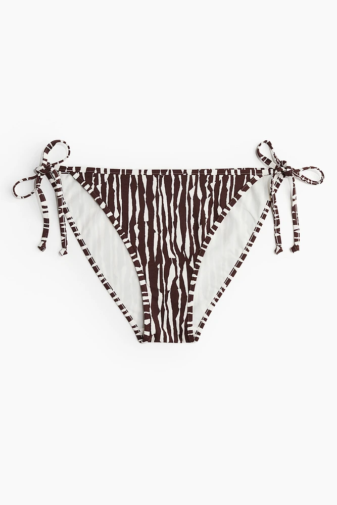 Tie Bikini Bottoms