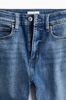 High Rise Skinny Leg Jeans