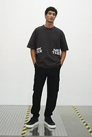 Loose-Fit Washed T-Shirt