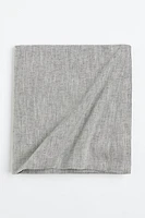 Linen-blend Tablecloth