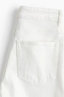 High Rise Wide-cut Jeans