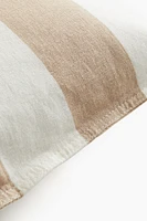 Linen-Blend Cushion Cover