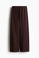 Cotton Drawstring Pants