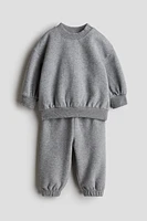 2-piece Cotton Sweatshirt Set