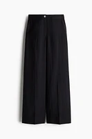 Wide-Leg Dress Pants