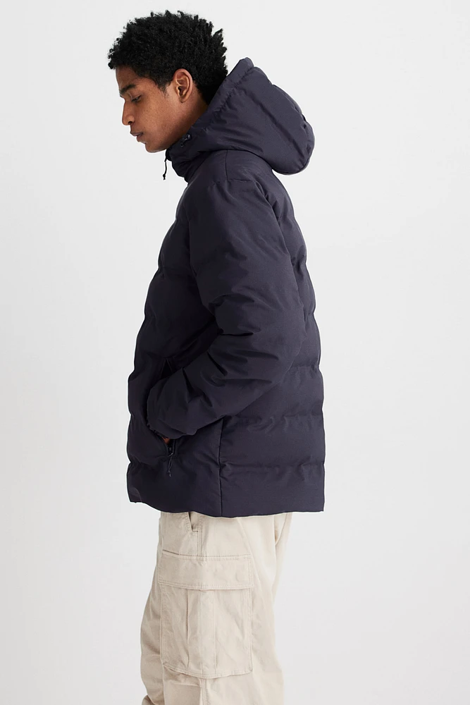 Regular Fit Puffer Jacket