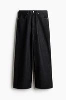 Wide High Jeans