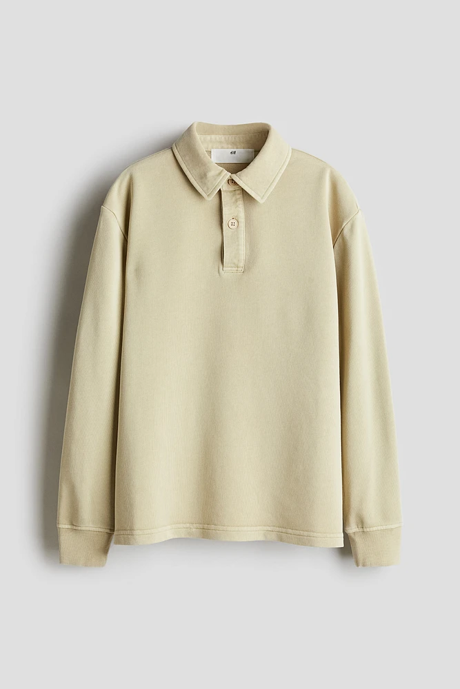 Sweatshirt Polo Shirt