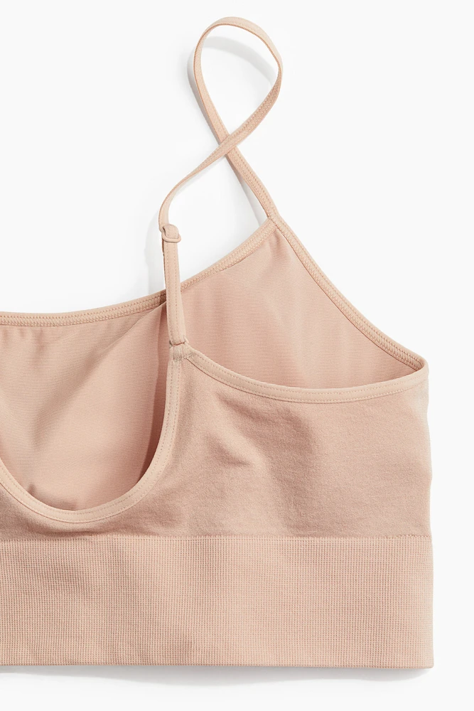 Seamless Padded Bralette