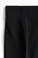 Tapered Jersey Pants