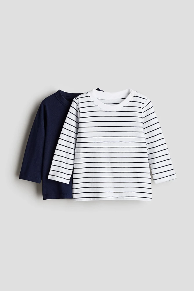 2-pack Long-sleeved Jersey Shirts