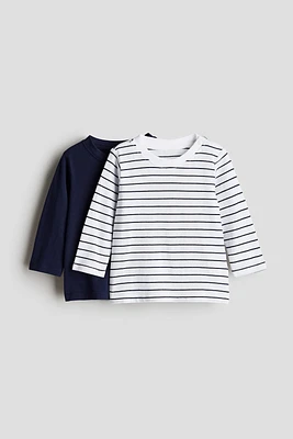 2-pack Long-sleeved Jersey Shirts