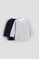 2-pack Long-sleeved Jersey Shirts
