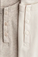 2-Pack Ribbed Cotton Tank Tops