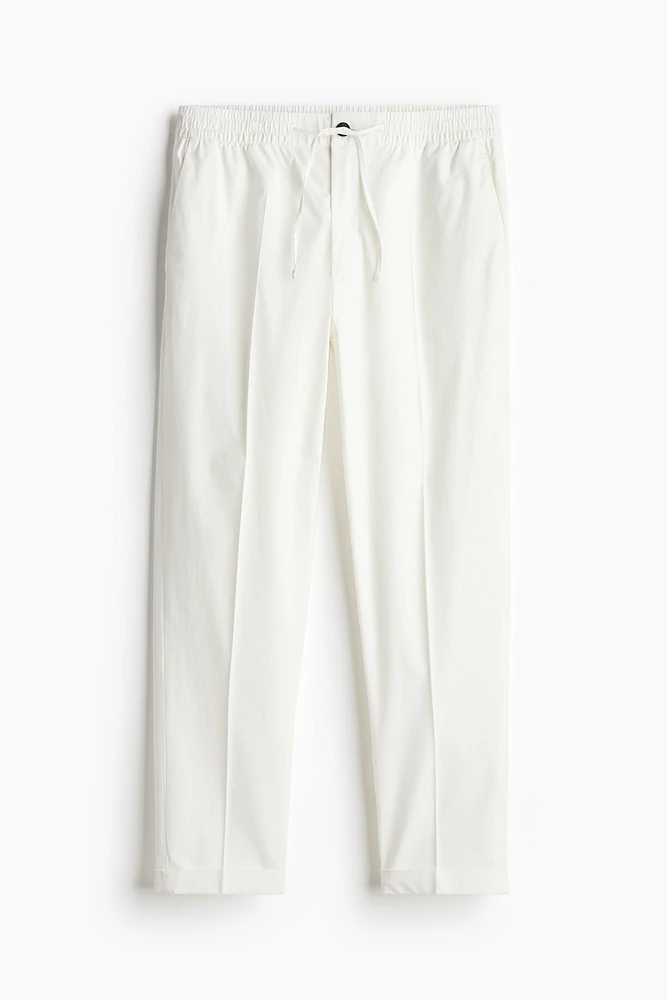 Regular Fit Dressy Joggers
