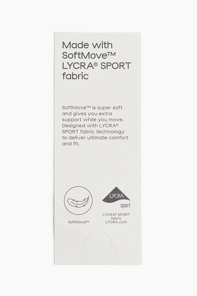 Light Support Sports Bra with SoftMove™ Lycra®