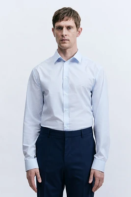 Slim Fit Easy-iron Shirt