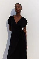 Jersey Wrap Dress