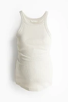 MAMA Ribbed Tank Top