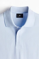 Regular Fit Piqué Polo Shirt