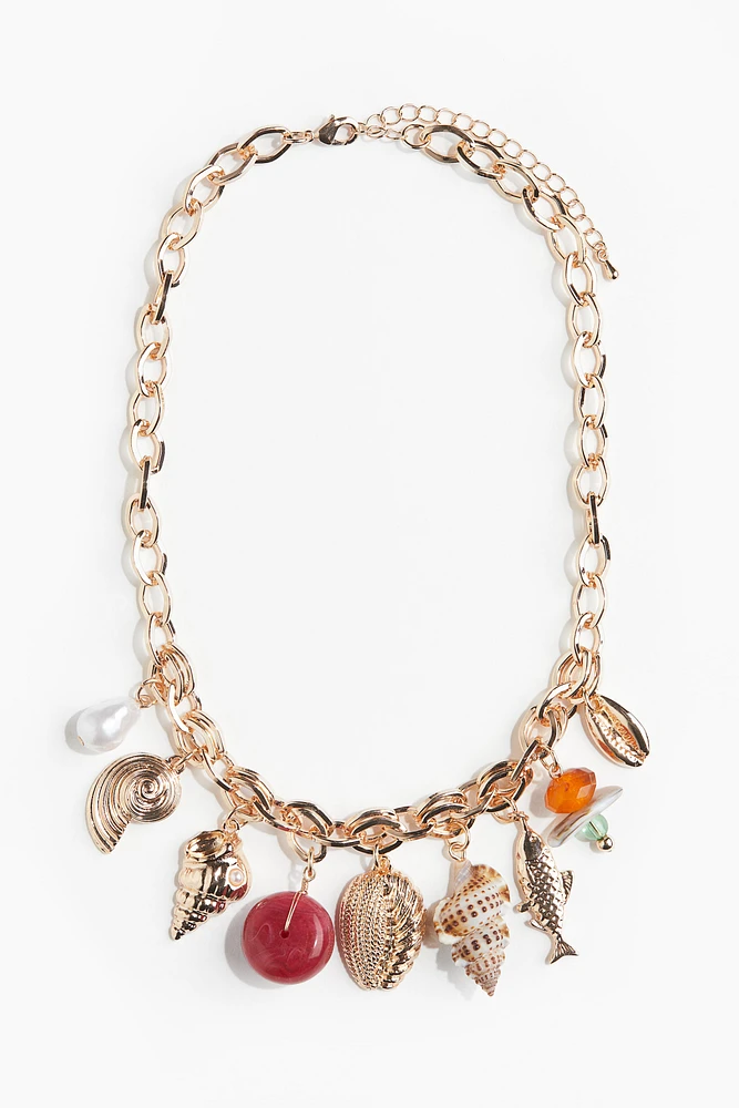 Pendant Chain Necklace
